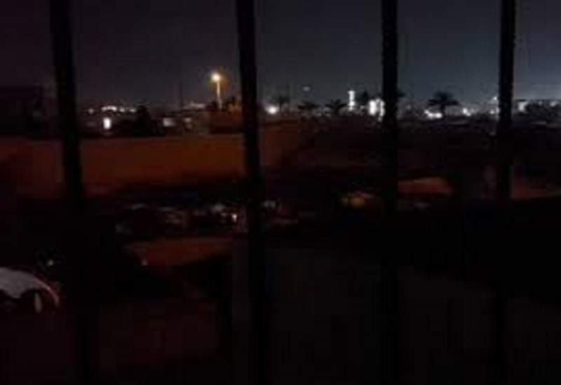 A police station was attacked in Iran
