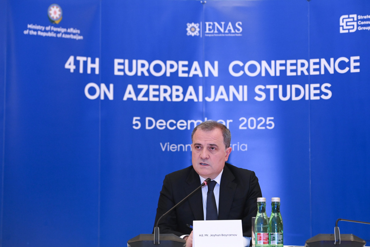 Ceyhun Bayramov: Azərbaycanın prioriteti regional inkişafın və sülhün təmin edilməsidir