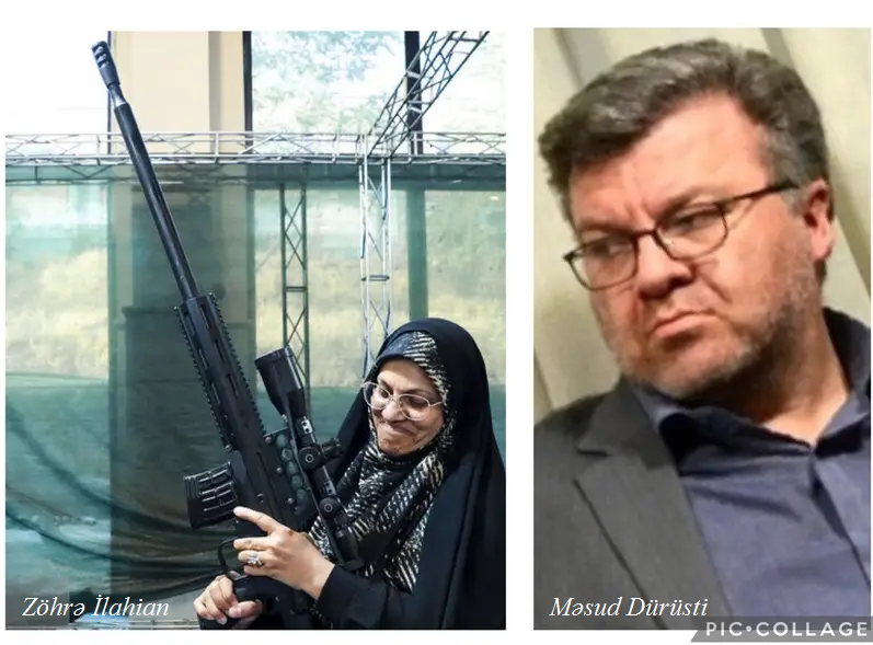 Kanada 2 İran rəsmisinə sanksiya tətbiq edib