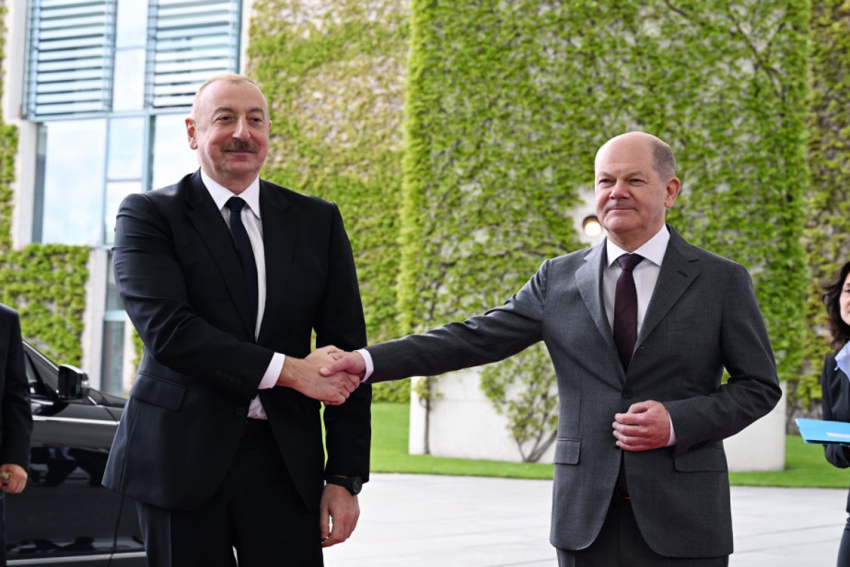 Şolts enerji təchizatı sabitliyinə töhfəsinə görə Azərbaycana təşəkkür edib