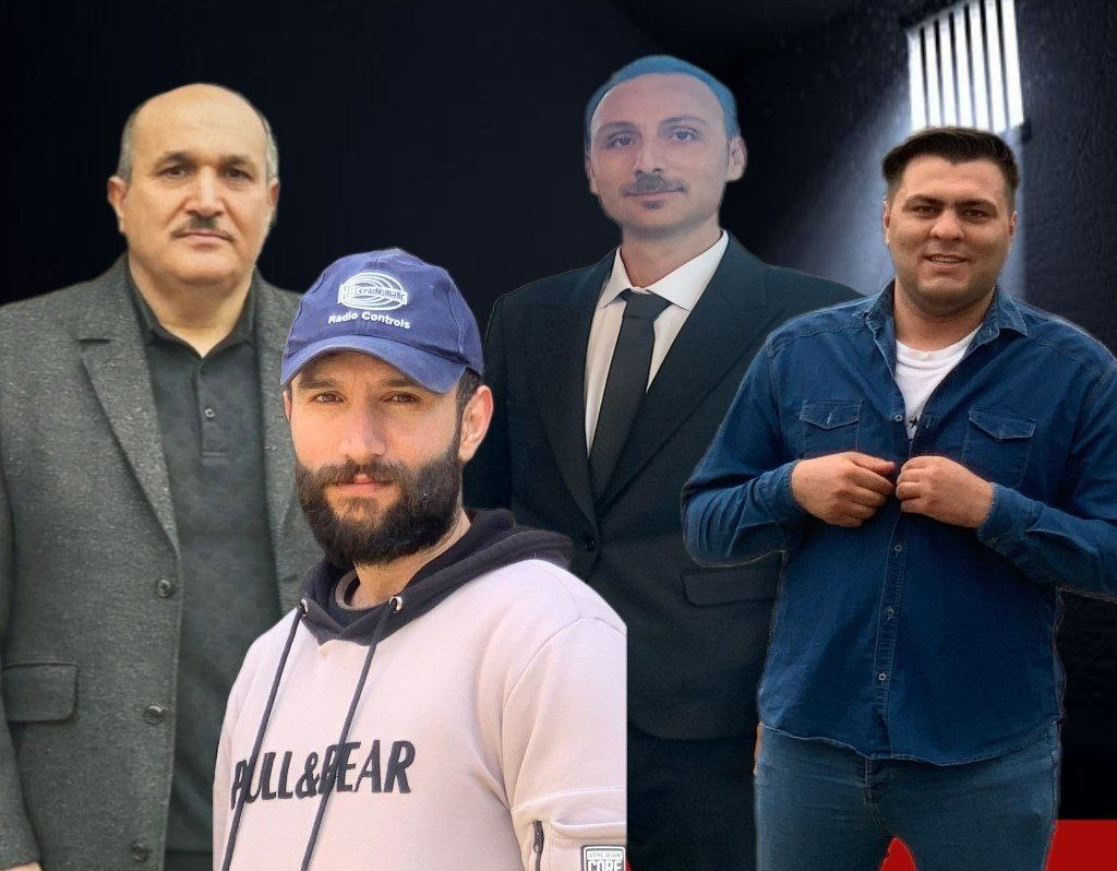 تماس تلفنی فعالین ملی با خانواده از بازداشتگاه ۲۰۹ اداره اطلاعات در زندان اوین