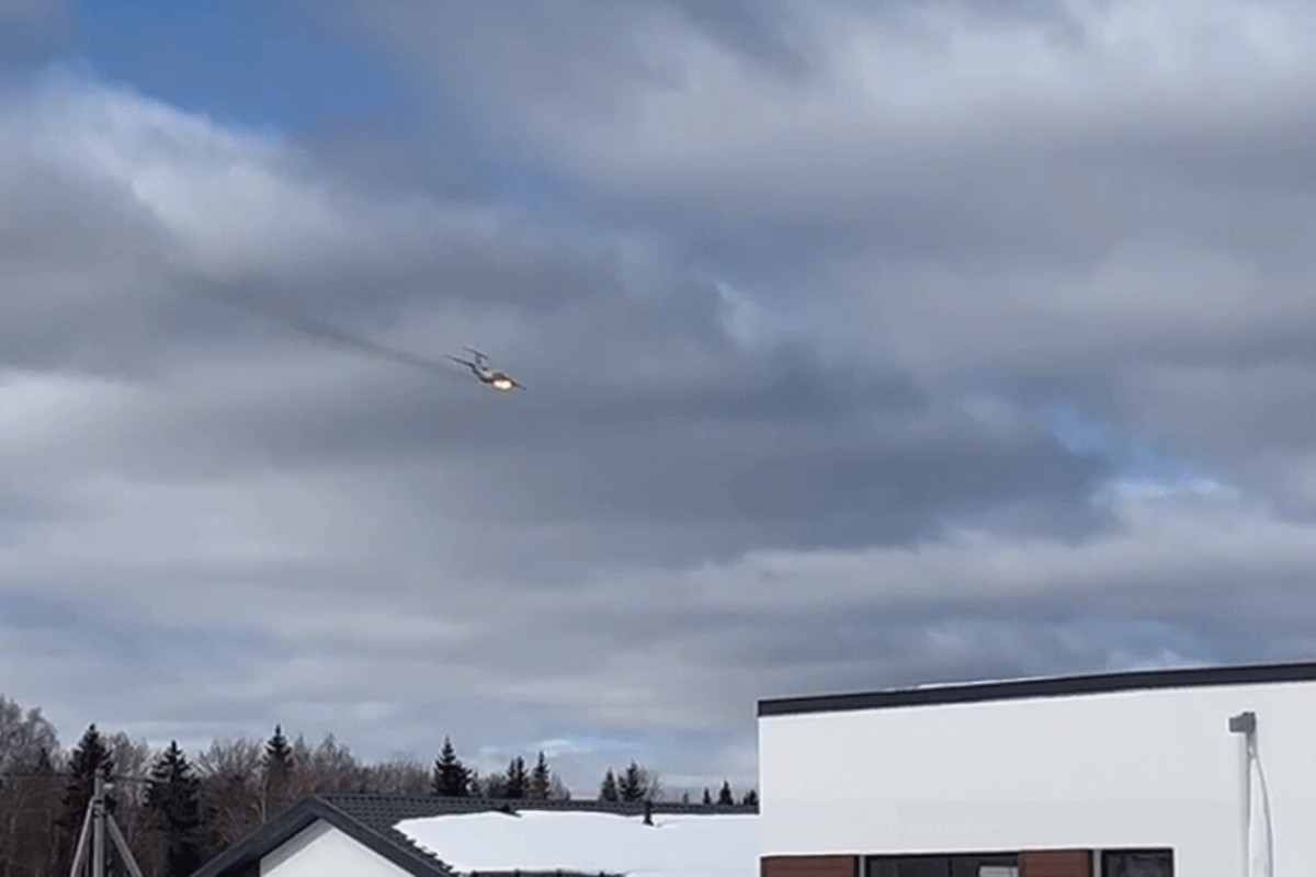 A military aircraft crashed in Russia, 15 people died