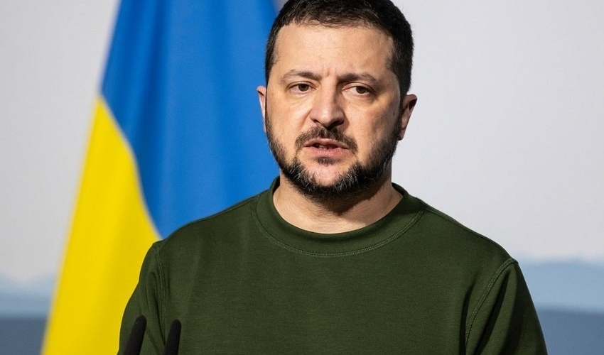 Zelenski Vaşinqton səfərindən yeni görüntülər paylaşdı