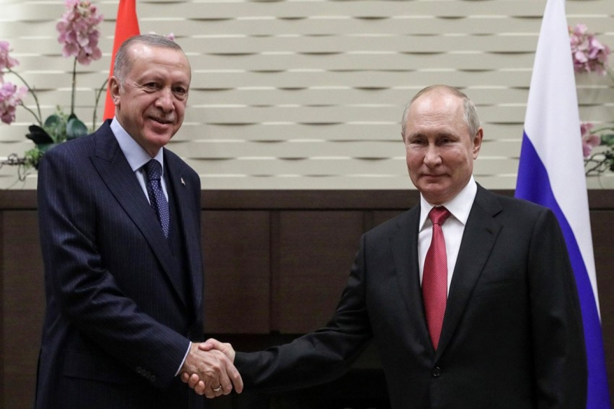 Putin və Ərdoğan arasında görüş başa çatıb