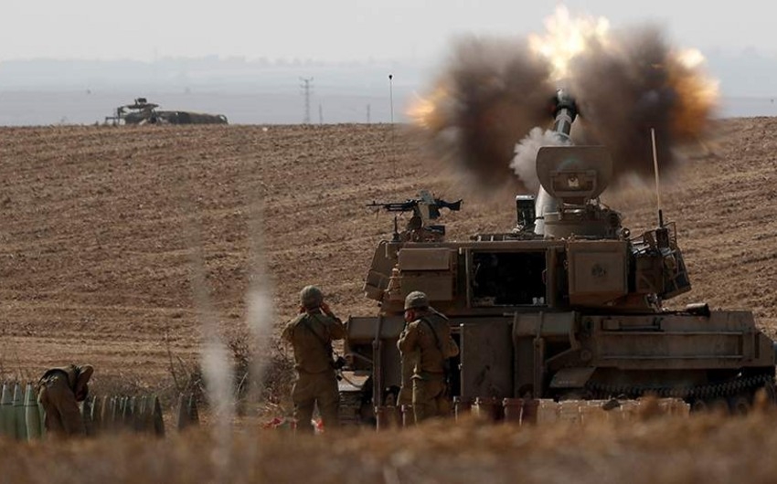 İsrail ordusu "Hizbullah"ın Livandakı hərbi infrastrukturuna hücum edib