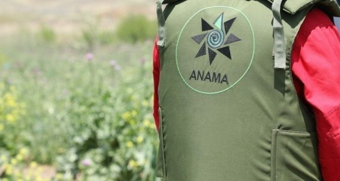 ANAMA rəsmisi: Vətən müharibəsindən sonra 202 min hektardan çox ərazi minalardan təmizlənib
