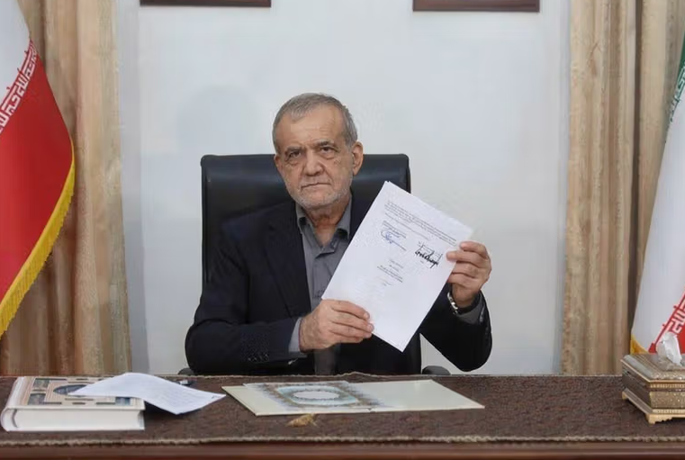 ترامپ و پزشکیان به شکل الکترونیکی یادداشت تفاهم را امضا کردند