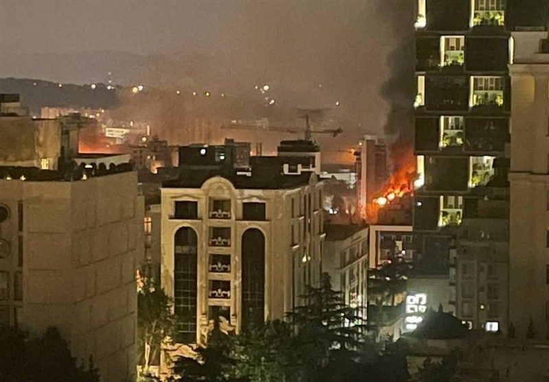 Israeli military confirms strike on Iranian defense ministry headquarters