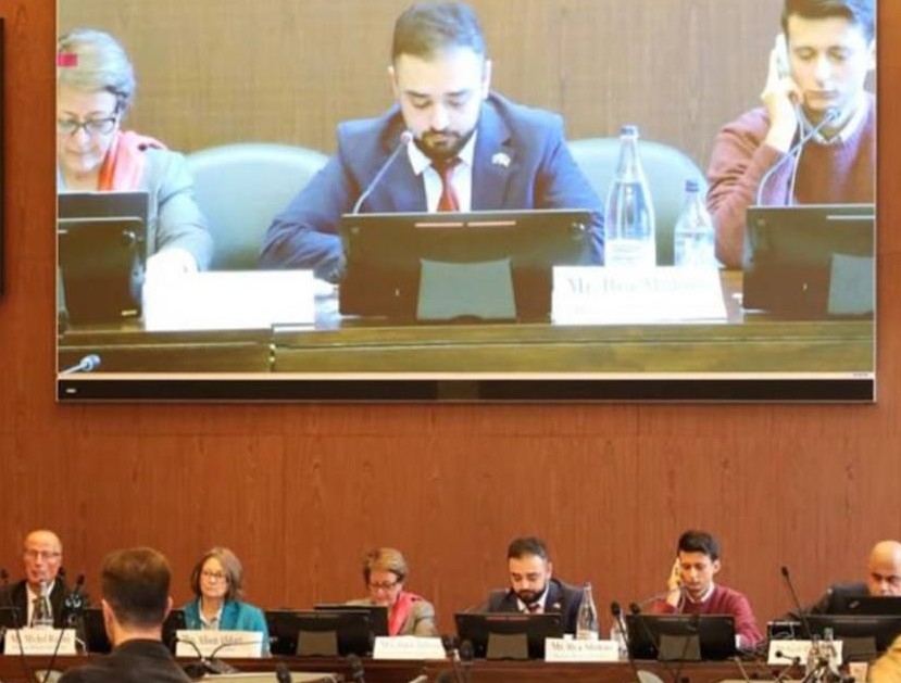 شرکت جمعیت حقوق بشر آذربایجان ـ اَرک در شصتمین اجلاس شورای حقوق بشر سازمان ملل در ژنو