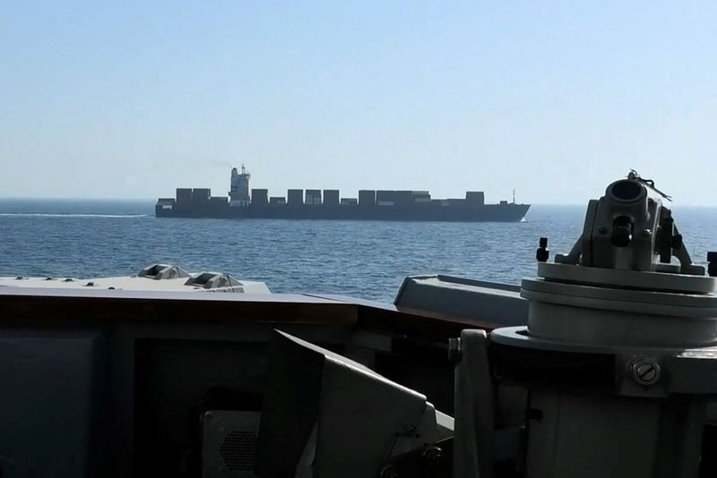 Seized Iranian vessel reportedly transporting dual-use materials – Reuters