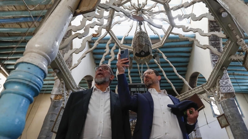 US Jewish delegation visited Syria