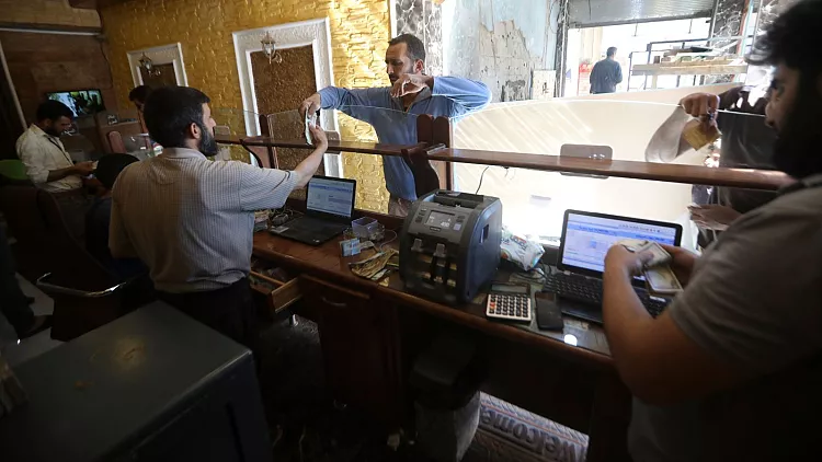 The Syrian lira is strengthening while the Iranian Tomans keeps losing value