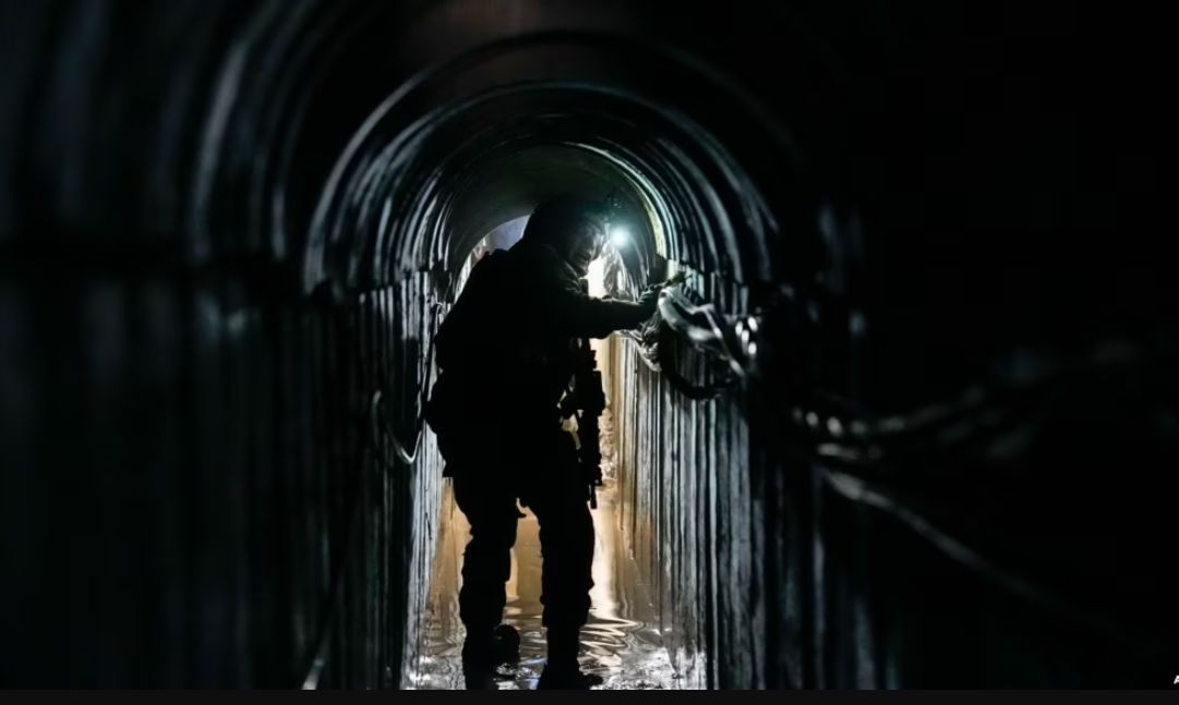 اسرائیل از کشف تونل‌های حماس زیر مقر اصلی آنروا در غزه خبر داد