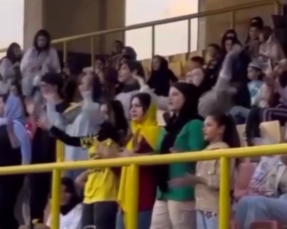 National slogans were chanted at Urmu's Bakeri Stadium