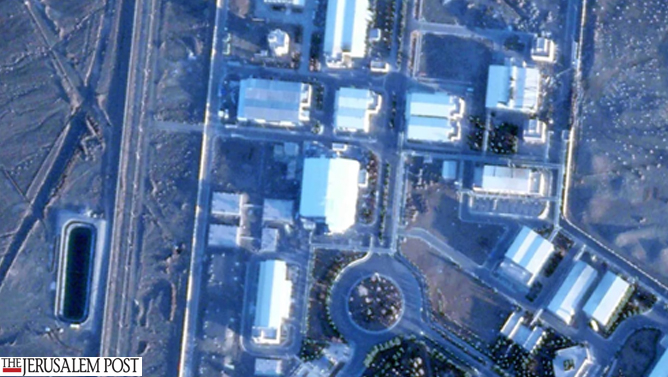 Iran accelerates reconstruction work at nuclear facilities - Satellite images