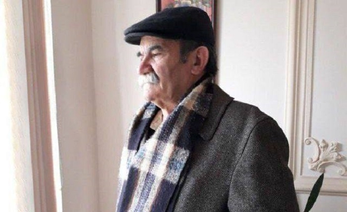 پرویز سیابی گرجان فعال ۷۷ ساله آذربایجانی مبحوس در زندان اردبیل به مرخصی اعزام شد