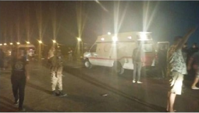 Iranian pilgrims had an accident in Iraq