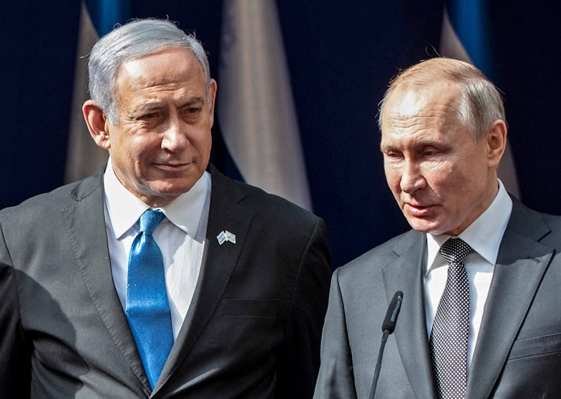 Putin İrana görə Netaniyahu ilə danışıb