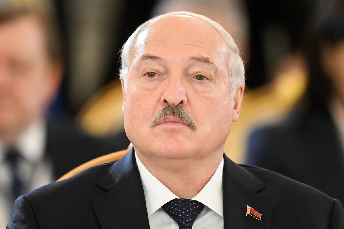 Lukaşenko həbsdə olan 31 Ukrayna vətəndaşını əfv edib