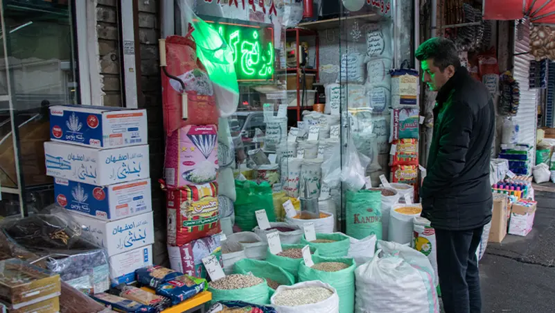 رشد فزاینده قیمت اقلام خوراکی در ایران