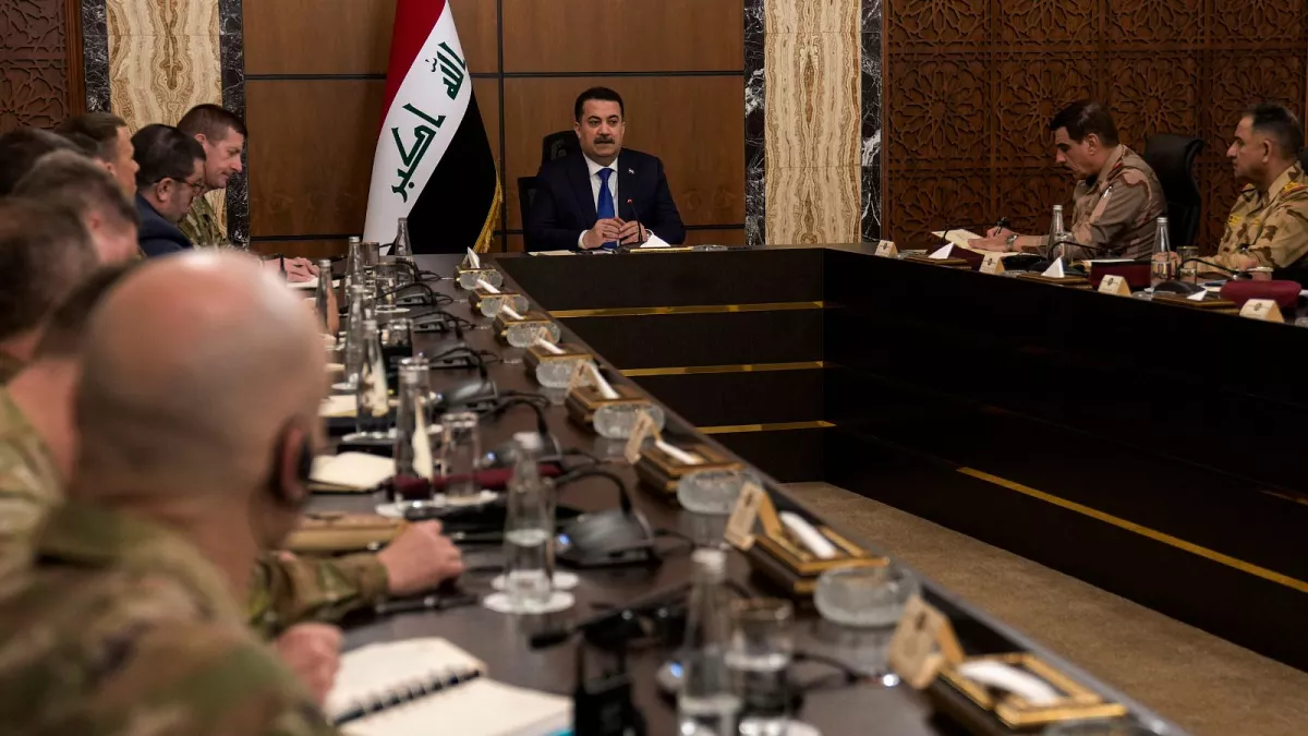 خروج نظامیان خارجی از عراق؛ مذاکرات واشنگتن و بغداد شروع شد