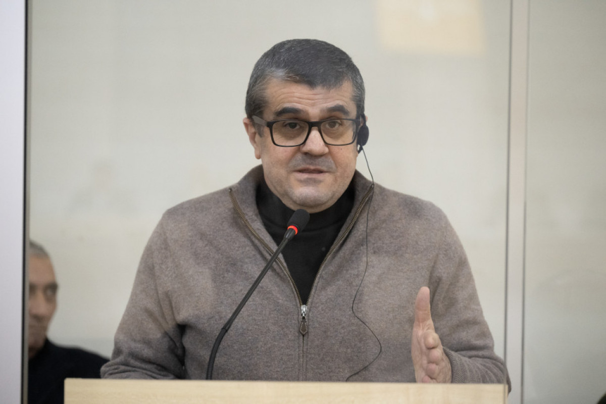 Arayik Harutyunyan ömürlük azadlıqdan məhrum edilib