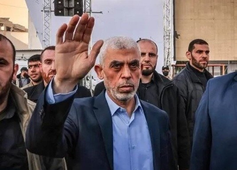 Hamas leader showed his cowardice