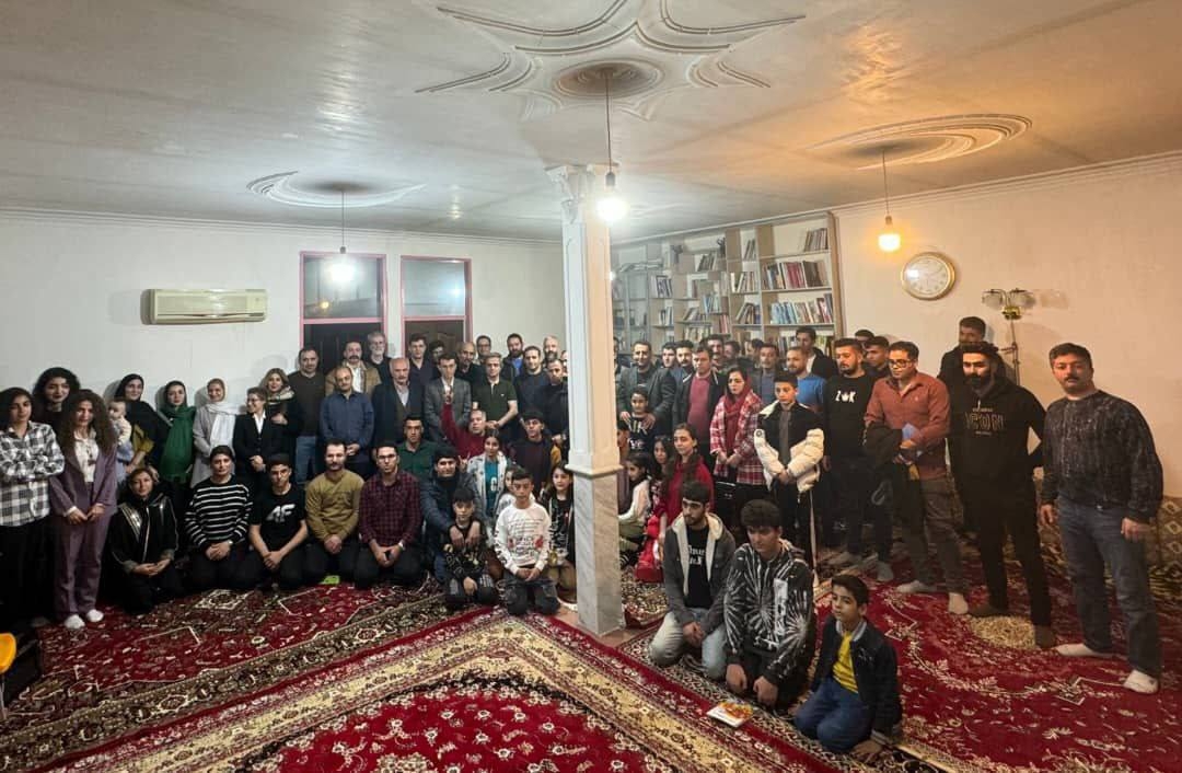 دیدار جمع کثیری از فعالان ملی آذربایجان با  یوروش مهرعلی بیگلو