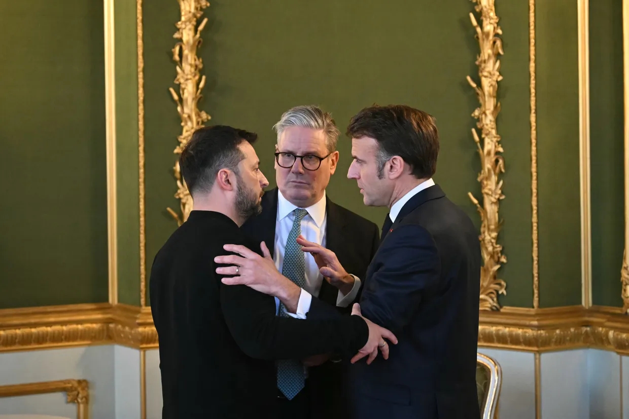 Zelensky, Macron, Starmer may visit Washington