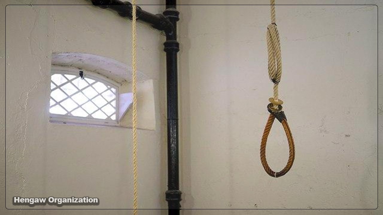 Five prisoners were executed in Iran