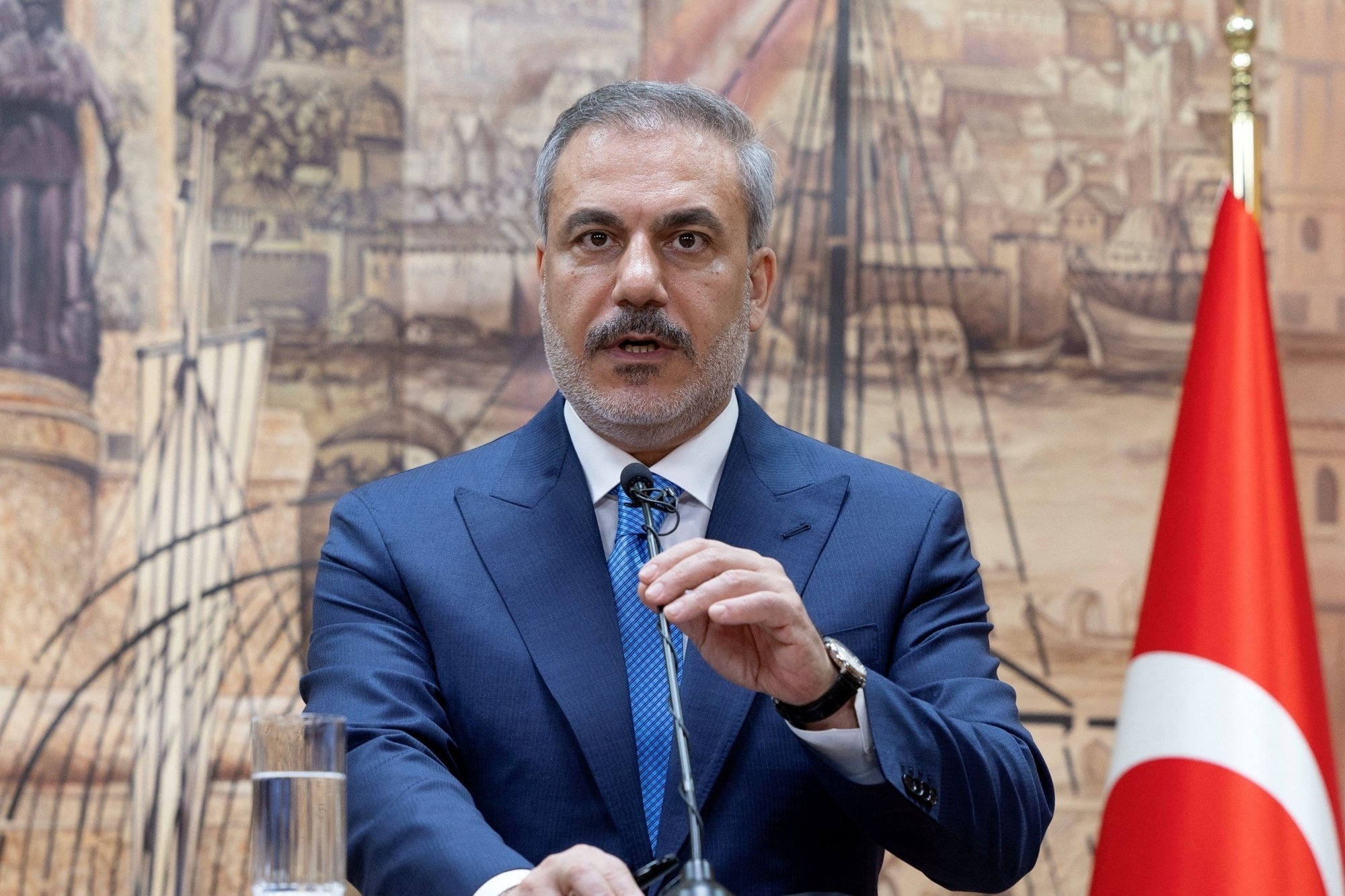 Türkiyə ilə Amerika münasibətlərində problemlər var - Hakan Fidan