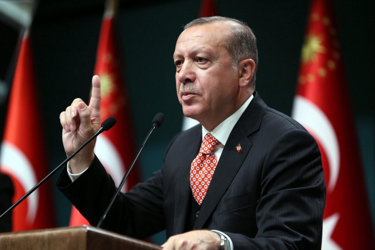 اردوغان: رئیس جمهور آذربایجان اهمیت زیادی برای کریدور زنگه زور قائل است