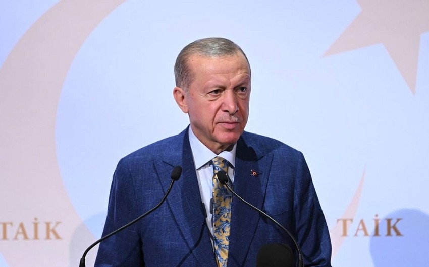 Ərdoğan Pezeşkian ilə regional məsələləri müzakirə edib