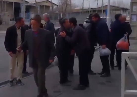 آزادی تعدادی از بازداشت شدگان روستای قره قشلاق سلماس از زندان مرکزی اورمیه
