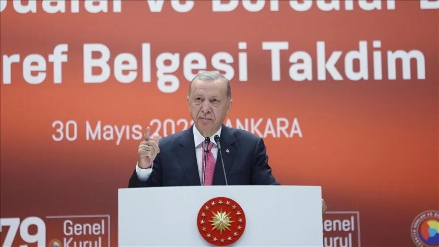 اردوغان: هدف ما ایجاد کمربند امنیت و صلح در اطراف ترکیه است