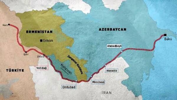 ترکیه: کریدور «زنگه زور» در سال های 2028-2029 راه اندازی می شود