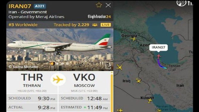 Gecə Moskvaya uçuş; Tehran–Vaşinqton gərginliyi fonunda Pezeşkianın qəfil səfər edib