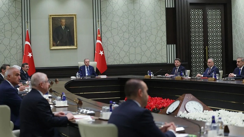 Türkiyə Nazirlər Kabinetində İran müzakirə olunacaq