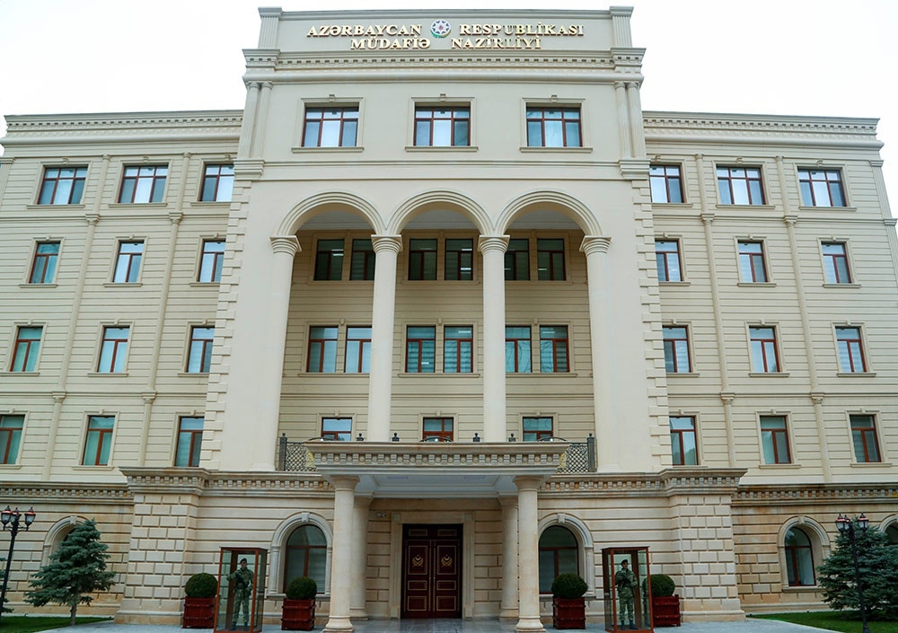 Müdafiə Nazirliyi məlumat yayıb