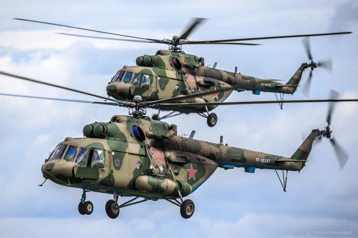 İran Rusiyadan 12 Mi-17 helikopteri alacaq