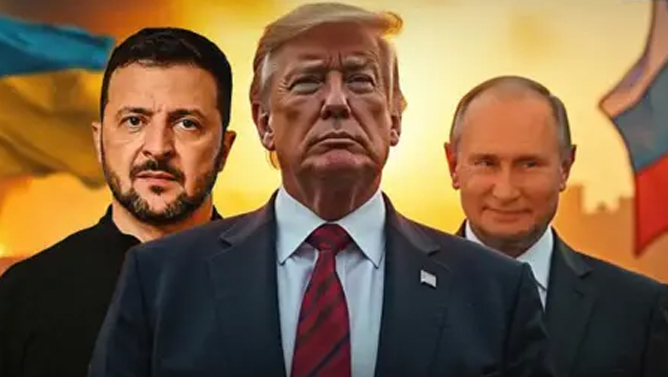 Ukrayna Tramp və Putin arasındakı razılaşmanı “Kremlə hədiyyə” adlandırıb