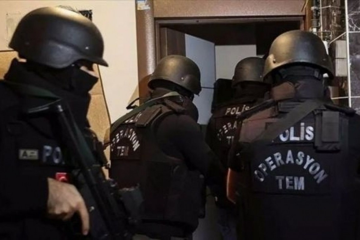 Türkiyədə İŞİD-ə qarşı əməliyyatlarda 51 nəfər tutulub