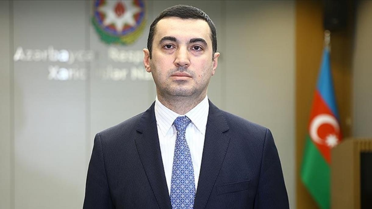 Ayxan Hacızadə Borrellin Azərbaycan əleyhinə iddialarına cavab verib