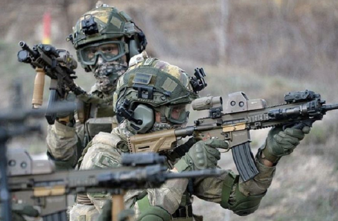 Türkiyə ordusu İraqın şimalında 2 terrorçunu zərərsizləşdirib
