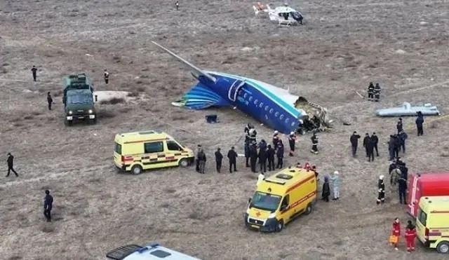 Embraer issues statement on plane crash