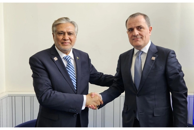 Azərbaycan və Pakistan XİN başçıları Yaxın Şərqdəki vəziyyəti müzakirə edib