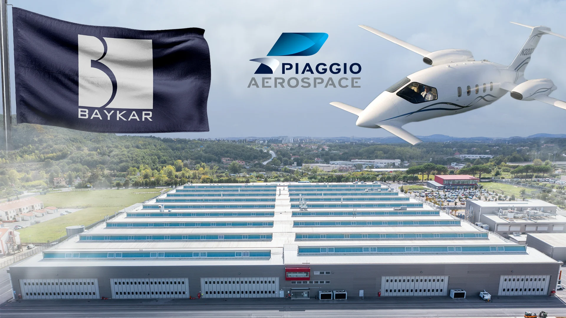 Türkiyənin Baykar şirkəti İtaliyanın "Piaggio Aerospace" şirkətini satın alır