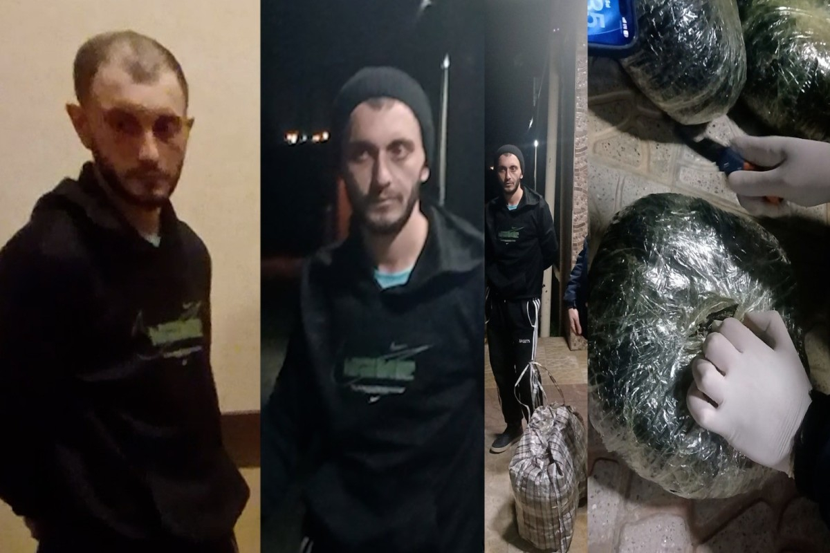 Qaradağda İrandan gələn 10 kq narkotik aşkarlanıb