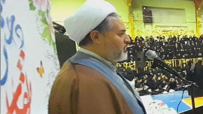 یک آخوند وابسته به سپاه در تبریز بمباران شد
