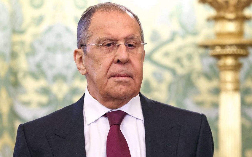 Lavrov: Rusiyanın Türkiyə ilə münasibətlərində geniş gündəliyi var